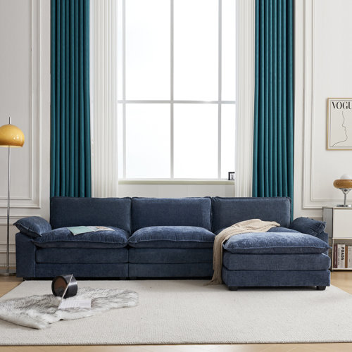 Extra Long Sofas You'll Love Wayfair